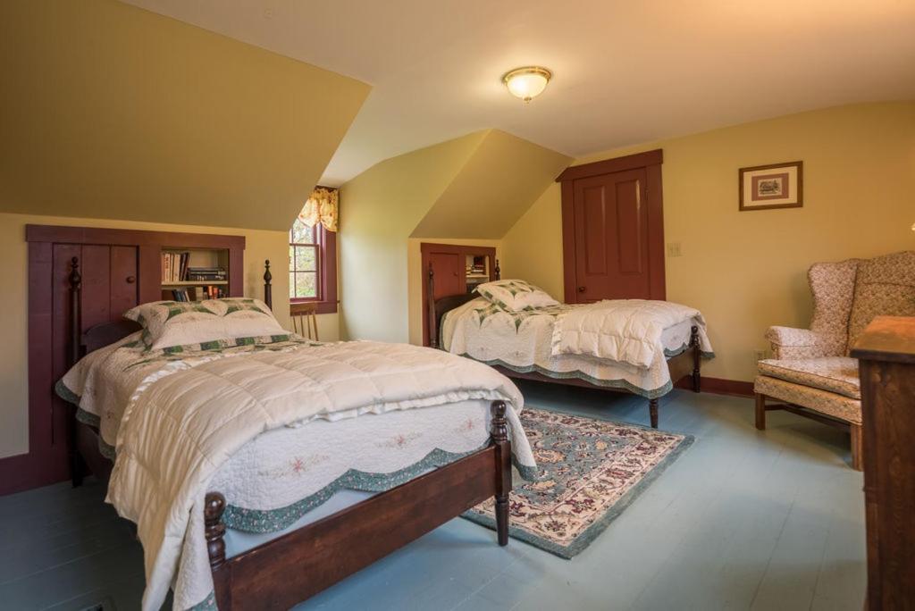 Inn At Valley Farms Walpole 外观 照片